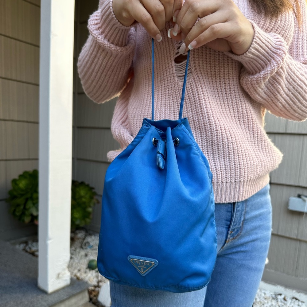 Prada nylon makeup bag - Picture 2 of 14